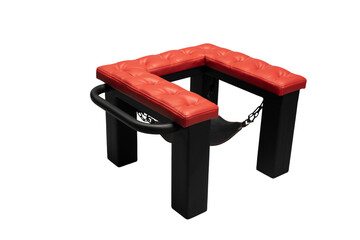 Unique bdsm furniture piece designed for playful exploration and comfort during intimate activities