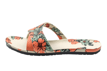 Floral Sandals Summer Footwear Fashionable Slides Beachwear