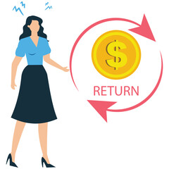 Investment Return Calculation