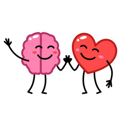 Health Brain and Heart Illustration