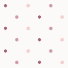 confetti on cream background and  spring wind effect polka dot pattern background