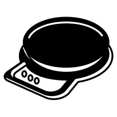Fototapeta premium Smart Kitchen Scale