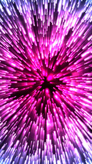 Hyperspace in galaxy