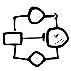 Simple Diagram Illustration