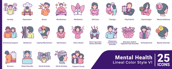 Mental Health Mental Health Bundle H25 V01