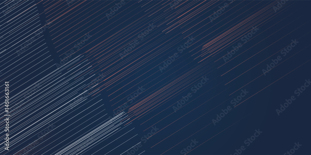 Wall mural a sleek dark abstract background with colorful diagonal wavy lines. the dynamic design and subtle tr