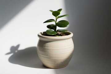 Minimal Greenery Isolated