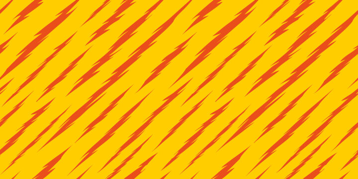 Organic shape of claw scratch texture pattern in summer colors. Design for fabric, textile, covers, gift wrap, wallpaper, and background.