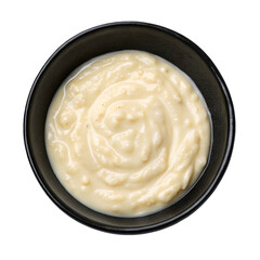 Bowl of rice pudding