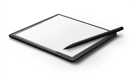 Digital Drawing Tablet and Stylus