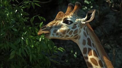 A realistic 3D rendering of a whale diving beneath the ocean's surface, showcasing the majestic creature in mid-dive.