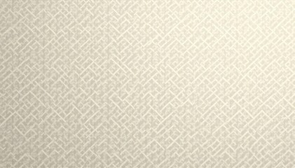 Fototapeta premium Subtle repeating diamond motif, neutral tones, shape, grid
