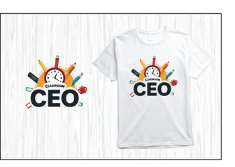 Back School Vibes T-shirt Design Stock Vector 