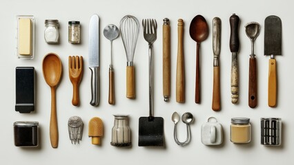 Mixed Material Utensils for Modern Kitchens