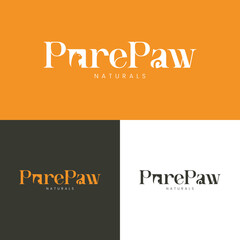 Cat Food Brand Logo Design