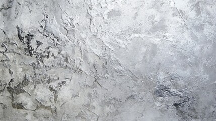 Obraz premium Silver Metallic Texture Background with Abstract Pattern and Rough Surface