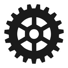 gear wheel icon. cogwheel vector. setting gear icon