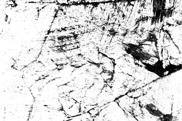 Dry brush painted surface PNG macro