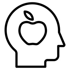 Mintset icon in vector illustration