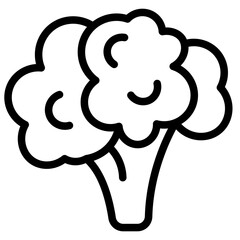 Vegetables icon in vector illustration