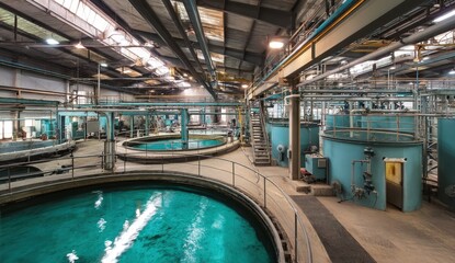 Industrial Water Treatment Plant: Exploring Large-Scale Purification Systems and Processes Efficiently