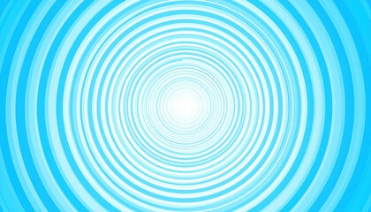 Obraz premium Vibrant blue ripple patterns abstract art digital creation artistic environment top-down view visual harmony for relaxation