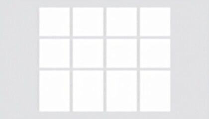 Grid layout design digital art visual content minimalist environment top-down view creative concept for modern aesthetics