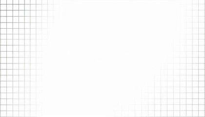 Exploring white grids for creative design digital workspace graphic elements minimalist style aesthetic perspective