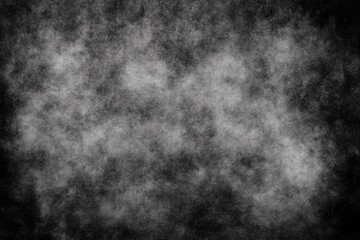Abstract grayscale textured backdrop