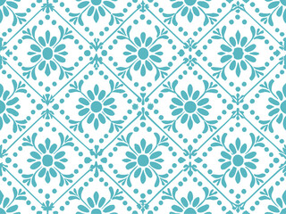 seamless, damask pattern, symmetrical,  an elegant and classic vintage wallpaper effect. loth fabric floral, tile design, women, women-cloth, hand-drawing, repeatable, fashion, summer wear,  backgroun