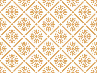 seamless, damask pattern, symmetrical,  an elegant and classic vintage wallpaper effect. loth fabric floral, tile design, women, women-cloth, hand-drawing, repeatable, fashion, summer wear,  backgroun