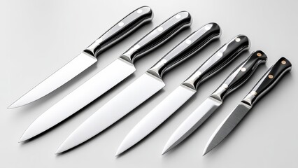 Durable and Sharp Stainless Knives