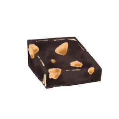 chocolate chip cookie