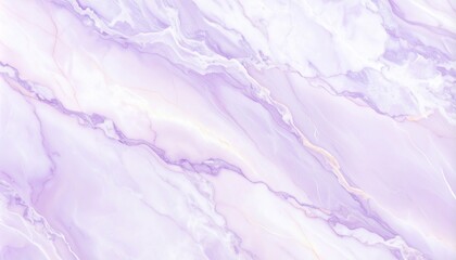 Obraz premium Elegant abstract marble design digital art soft purple color palette modern aesthetic high-resolution background
