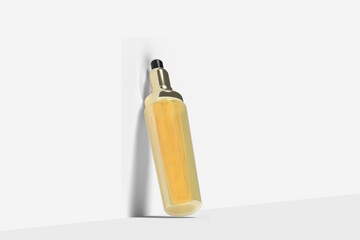 Cosmetic Bottle Mockup