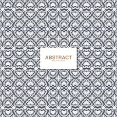 Vector seamless geometric pattern texture