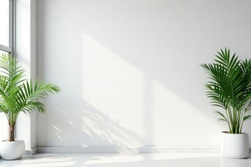 Bright white textured wall, ideal for product displays , design, surface