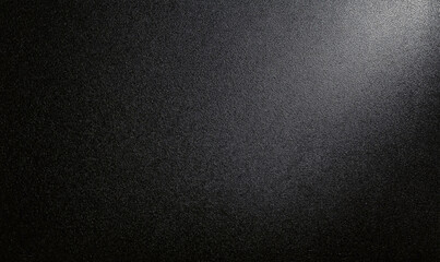 Dark Background with Spotlight:  A stark and minimalist background image featuring a single spotlight illuminating the center of the frame, casting a soft glow against a textured dark surface.