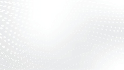 abstract white background with graphic dots pattern decoration