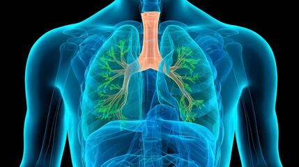 a highly detailed realistic 3D render of a thyroid gland shape made entirely from clear transparent glass, showing symmetrical lobe curves and subtle fiber lines with no color at all, ultra-polished