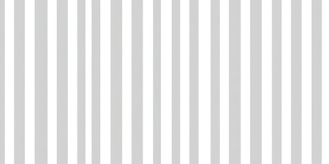 Vertically oriented alternating white and gray stripes create a classic and versatile simple pattern