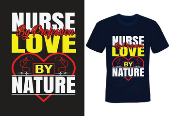 Nurse by profession, love by nature