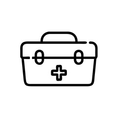 Icon of a doctorchest / first aid kit