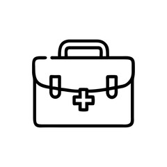 Icon of a doctorchest / first aid kit