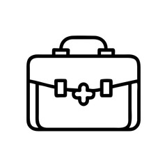 Icon of a doctorchest / first aid kit