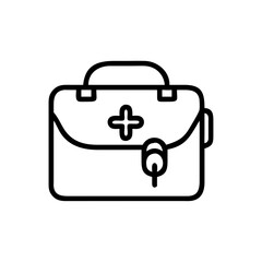 Icon of a doctorchest / first aid kit