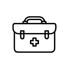 Icon of a doctorchest / first aid kit
