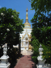 Wat Saen Fang famous temple is an ancient temple built around 2119 in Chiang Mai city.