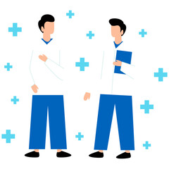 Doctor Illustration