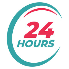 24 Hours Icon
